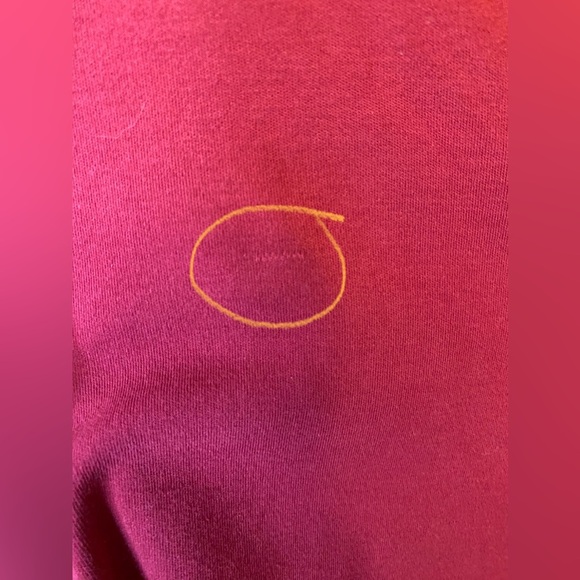 L.L. Bean pullover long sleeve shawl collar sweatshirt - Picture 3 of 8